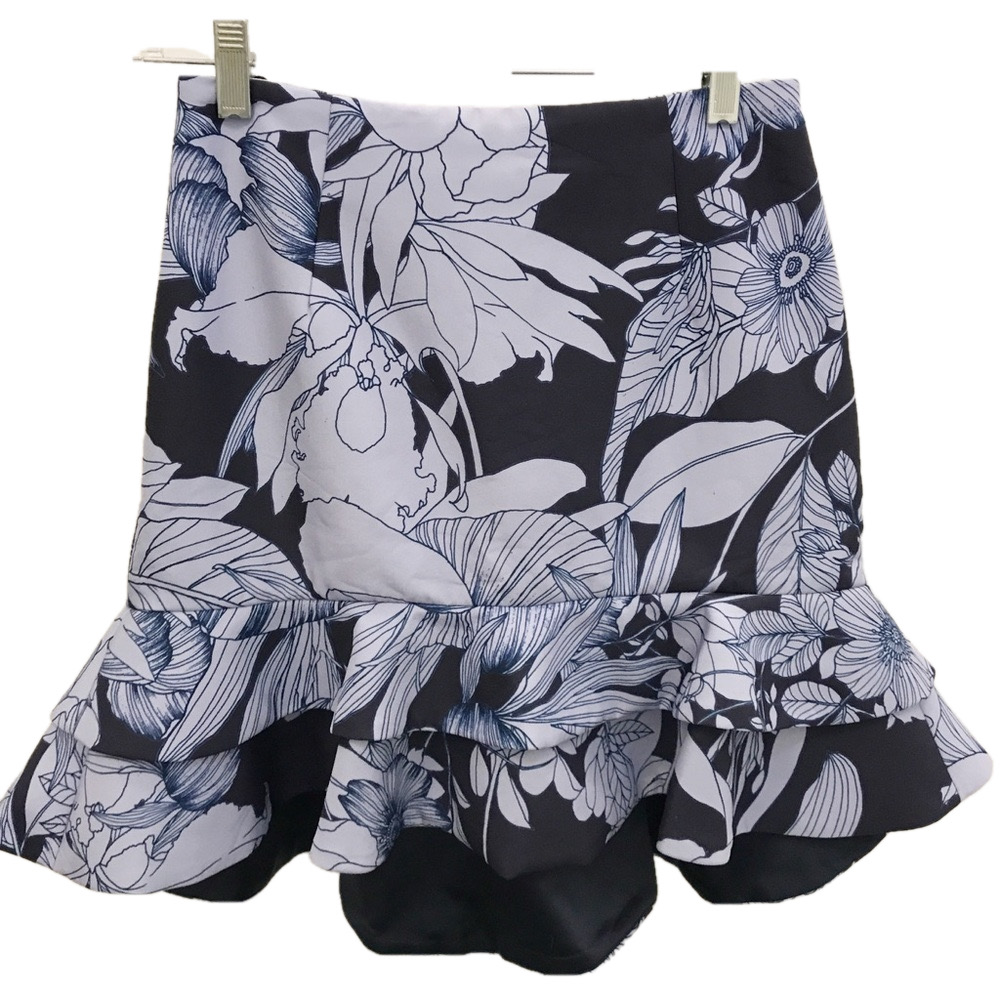 Keepsake the Label Ruffled Skirt